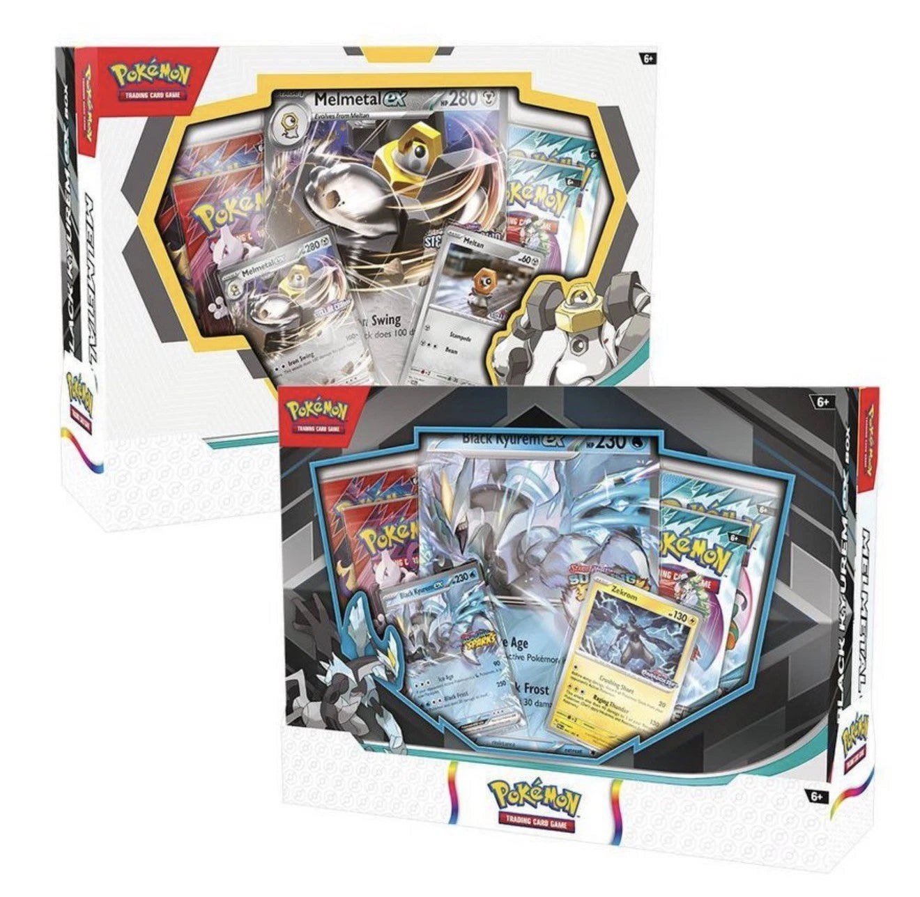 Black Kyurem ex & Melmetal ex Box Bundle