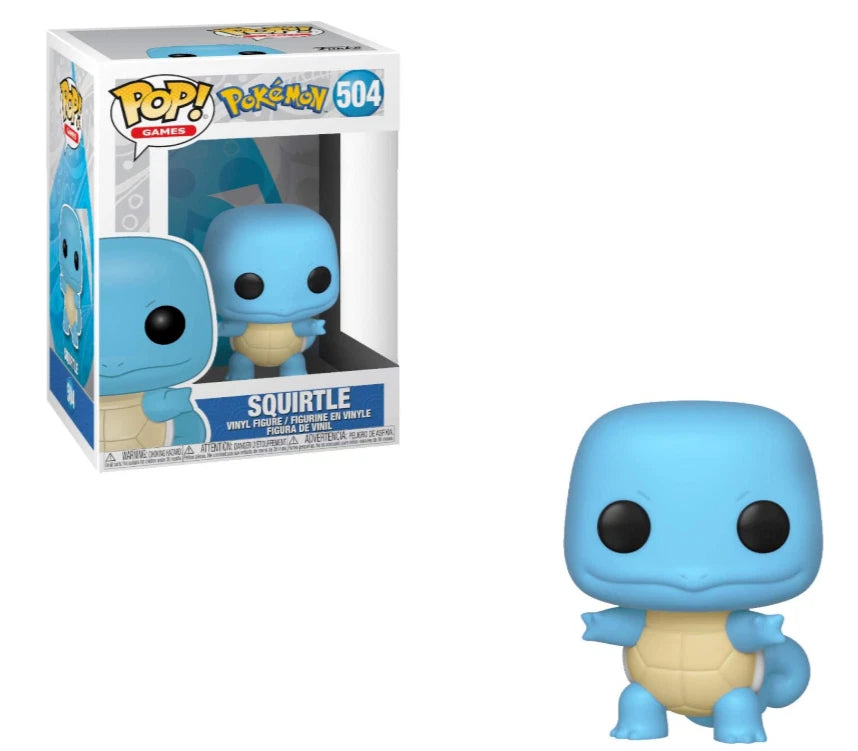 Funko Pop! Vinyl: Pokémon - Squirtle