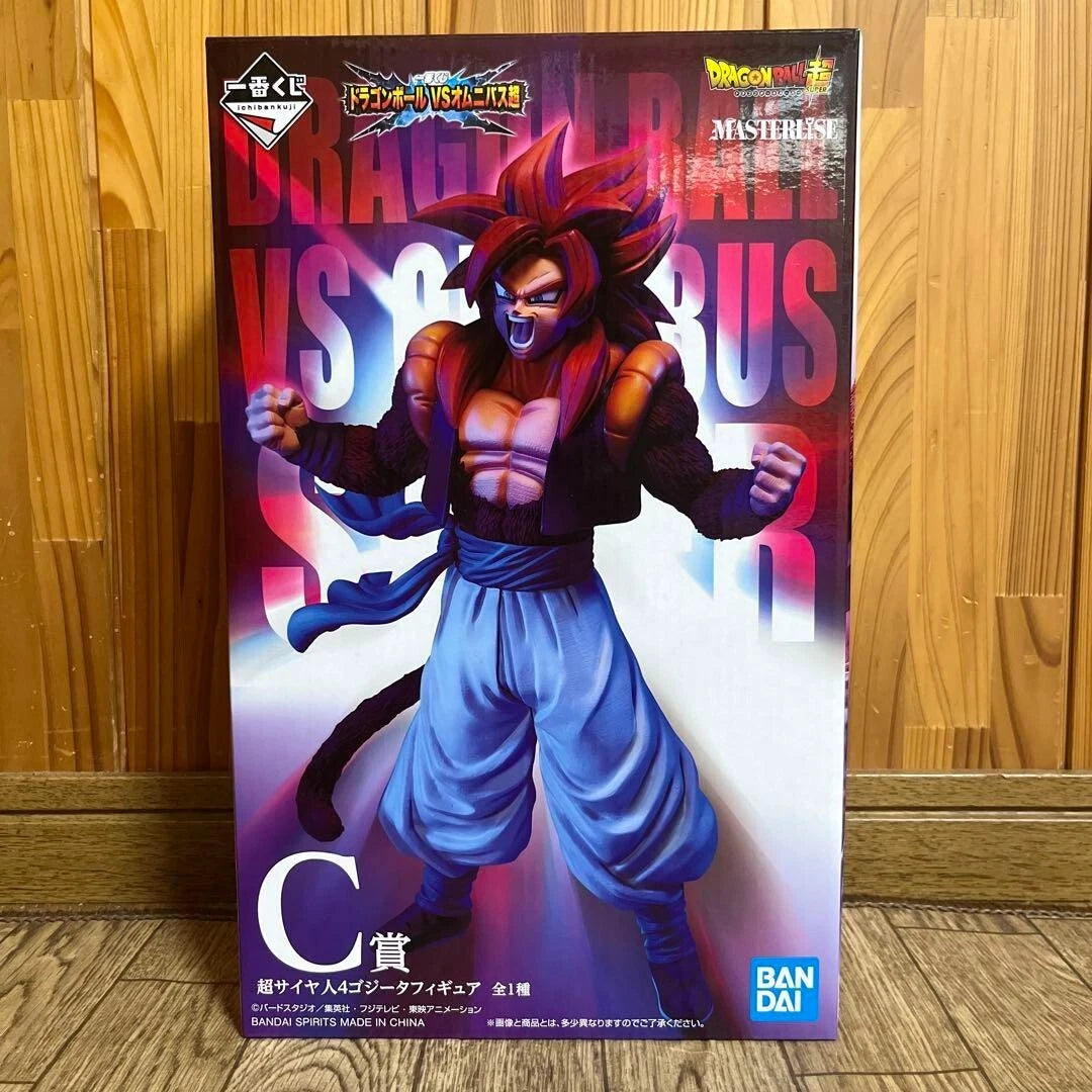 Dragon Ball Super Saiyan 4 Gogeta Ichiban Kuji Prize C