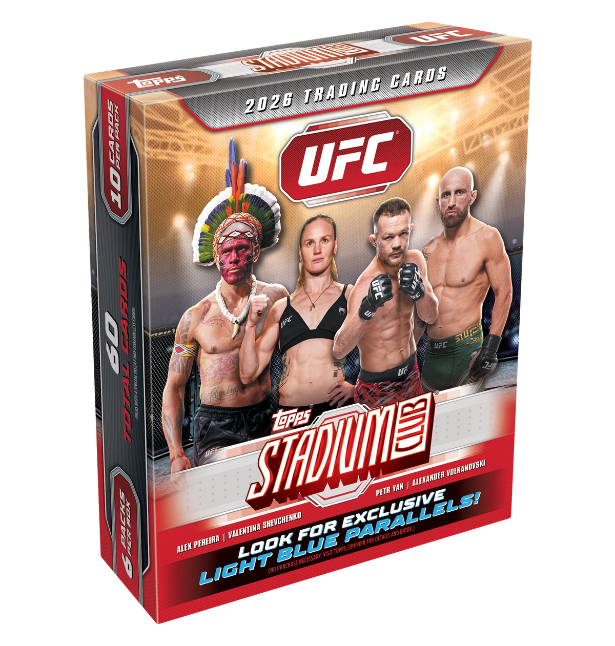 2026 TOPPS STADIUM CLUB UFC MEGA BOX
