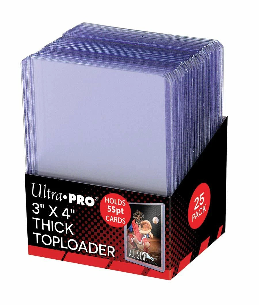 Ultra Pro Thick 55pt Toploaders Card Holders For Thicker Cards