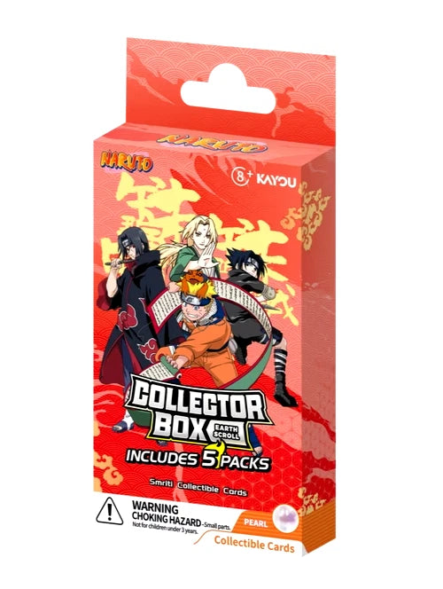 Naruto Smriti CCG Earth Scroll Series 2 Collector