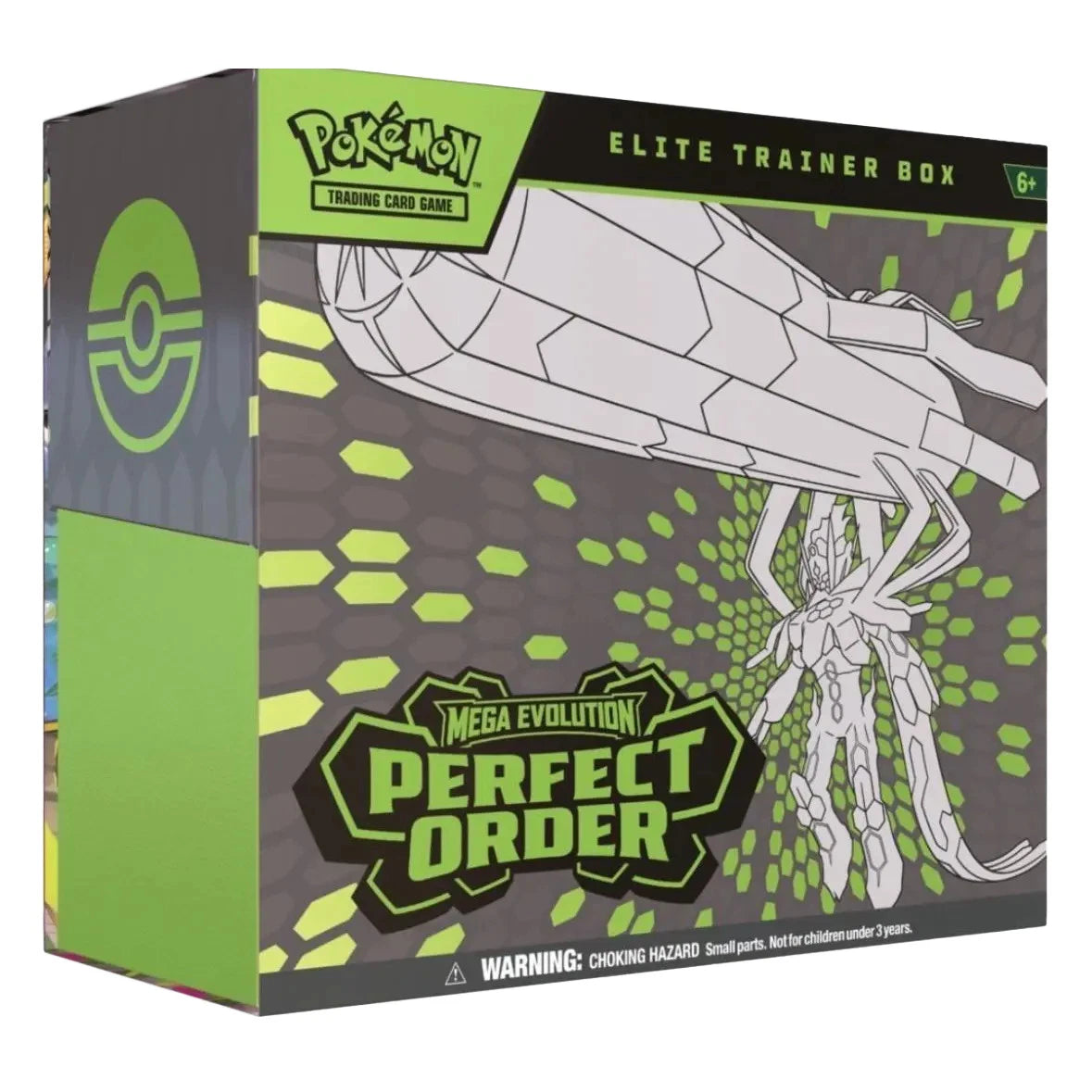 Elite Trainer Box Perfect Order ME03 Pokemon TCG