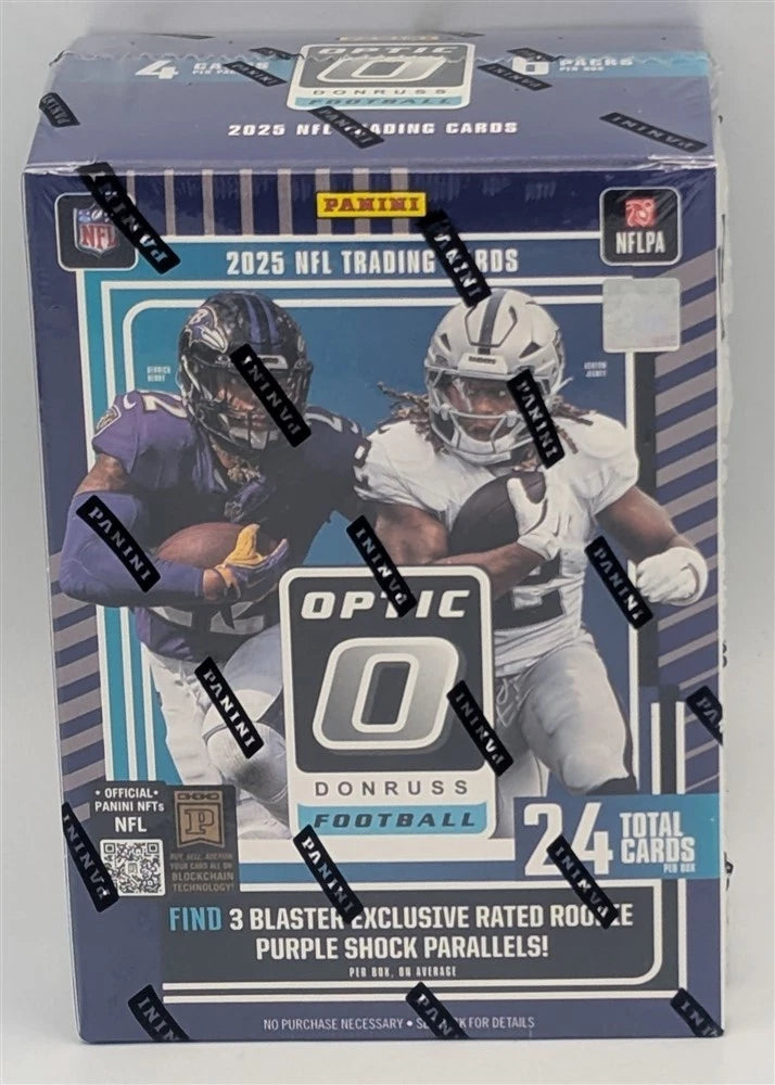 Panini Blaster Box NFL 2025 Donruss Optic