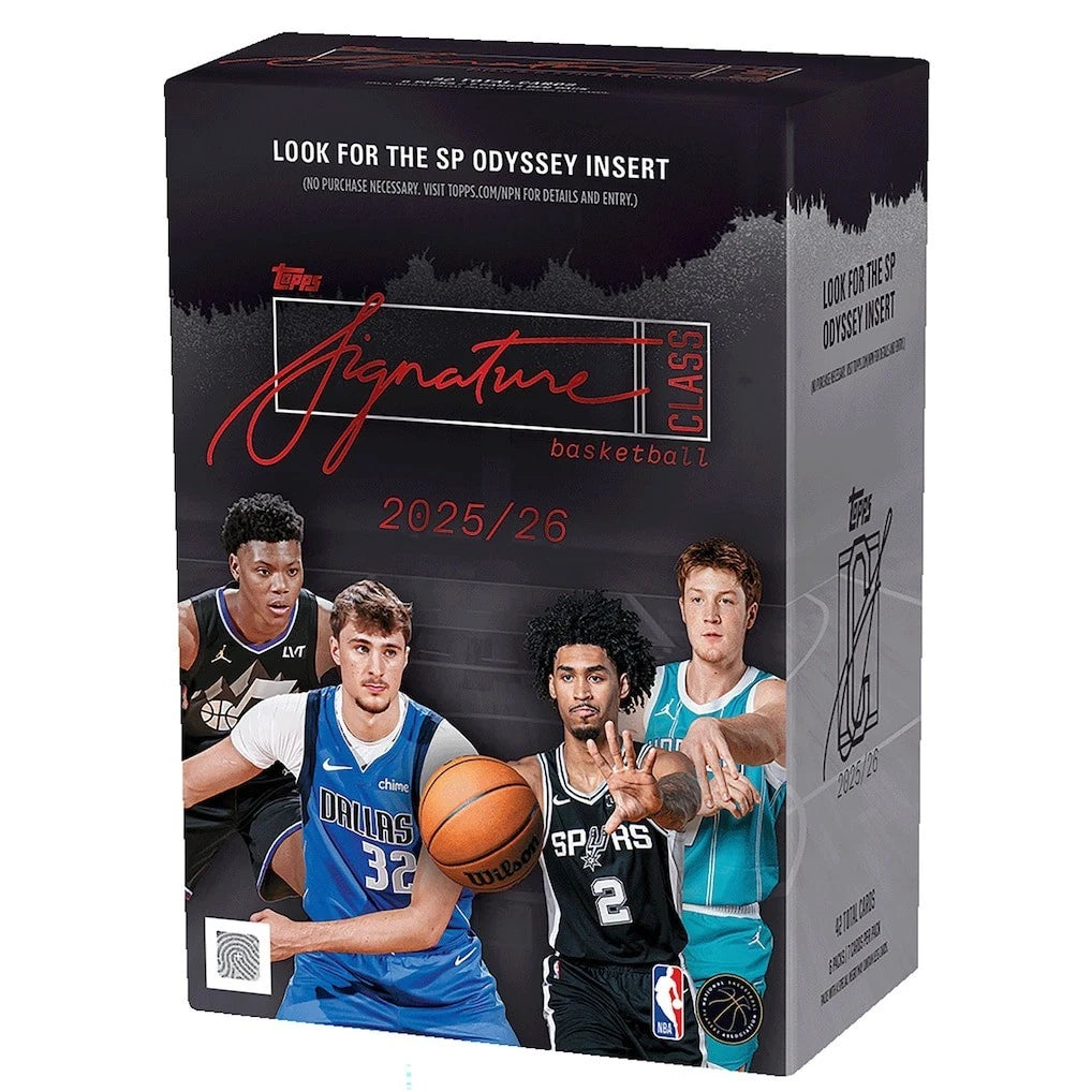 2025 Topps Signature Class Value Box