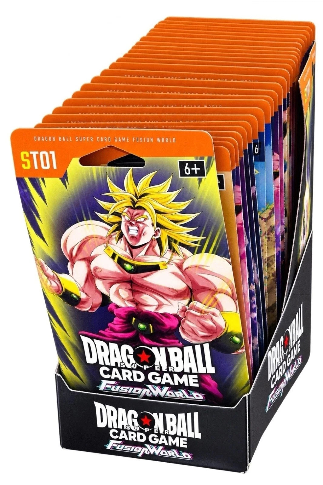 DragonBall Super TCG Fusion World - Story Booster ST01 Sleeved Booster Pack