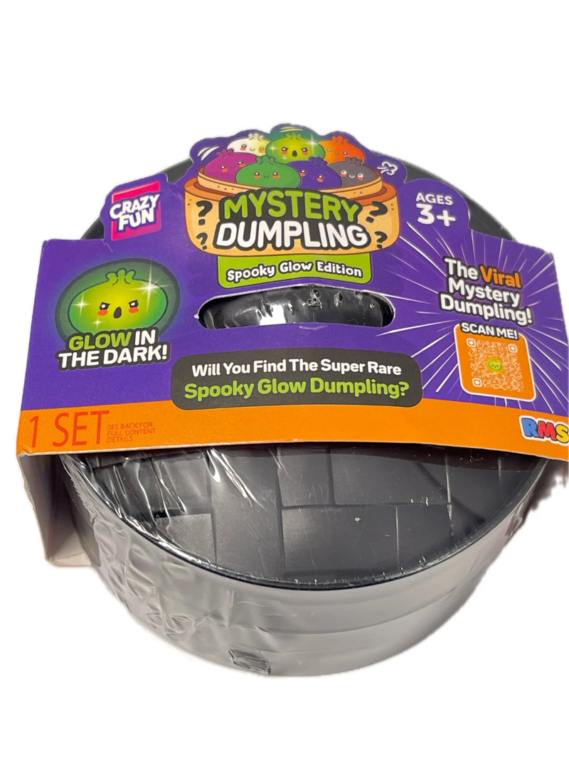 Mystery Squishy Dumpling - Spooky Glow Chase Edition