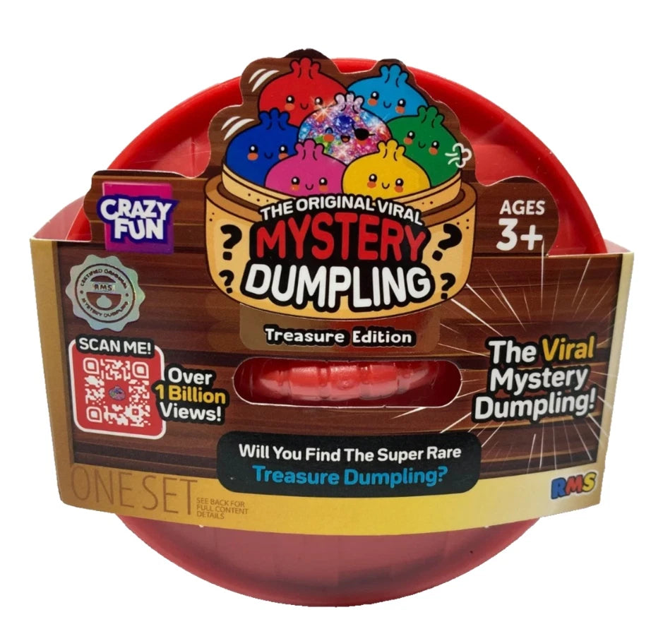 Mystery Squishy Dumpling - Treasure Chase Edition