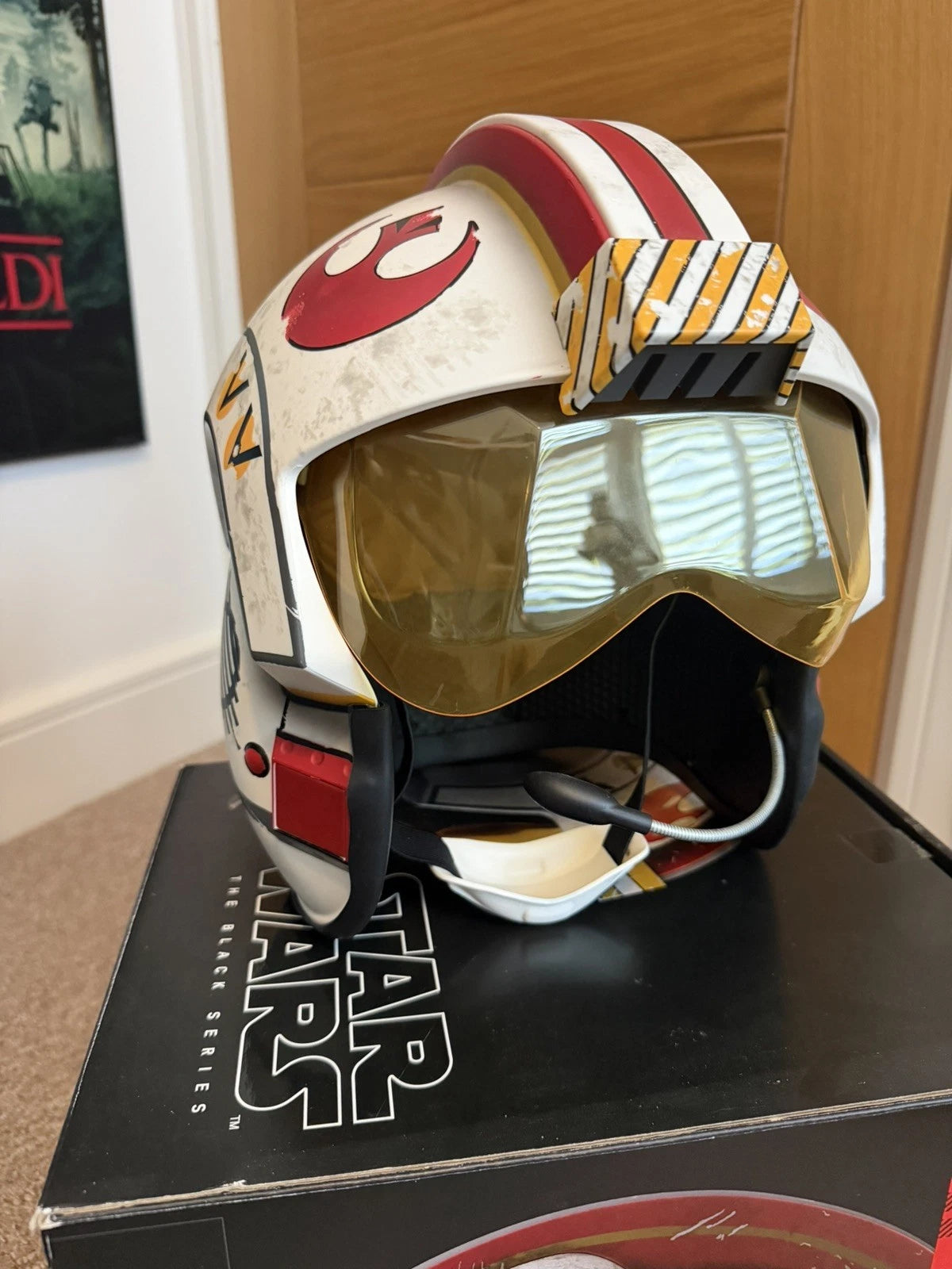 Star Wars The Black Series Luke Skywalker x-wing Helmet