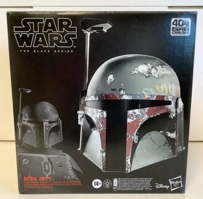 Hasbro E7543 Star Wars Black Series BOBA FETT Electronic Helmet