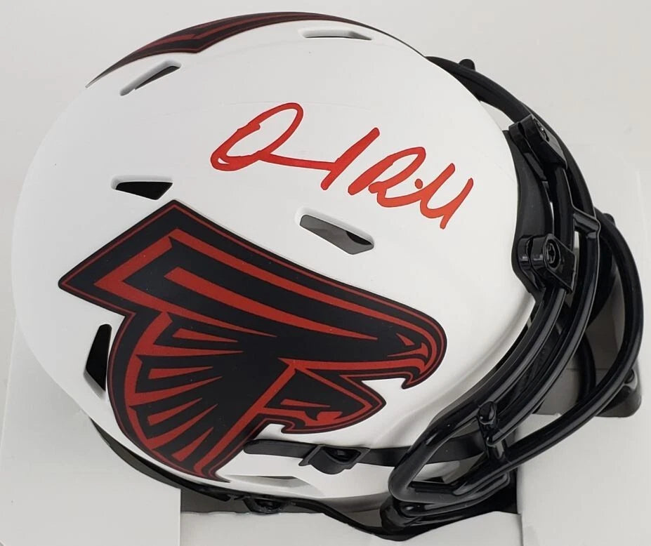 Desmond Ridder Signed Mini Helmet