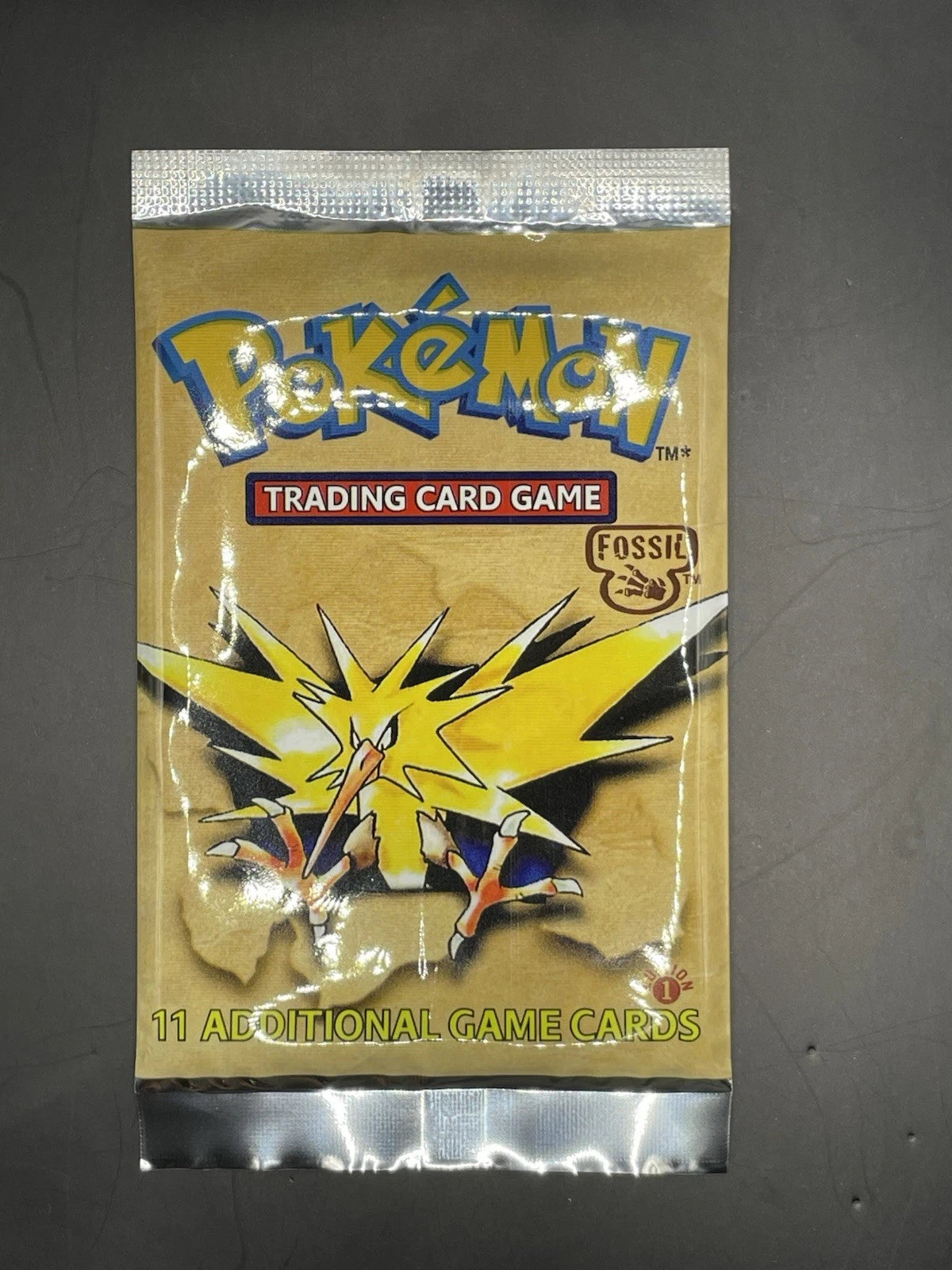Pokemon TCG Fossil Booster Pack