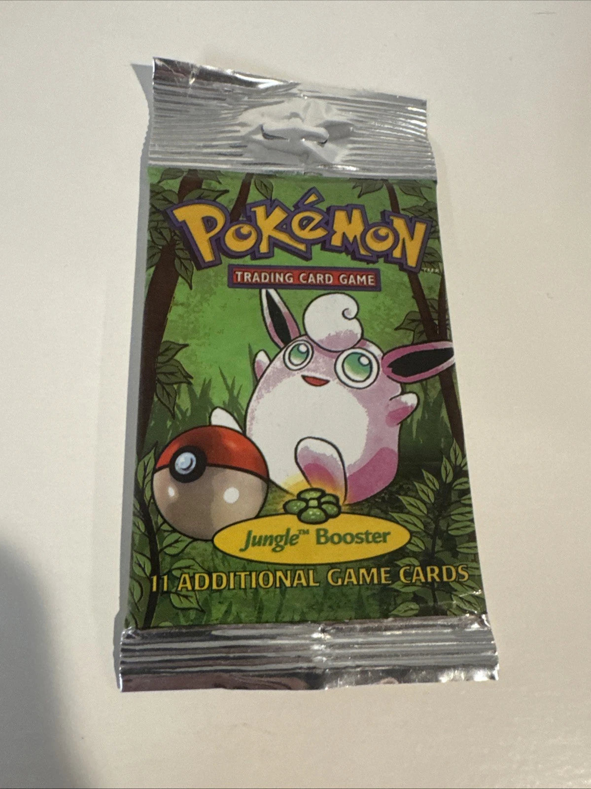 Pokemon TCG Jungle Booster Pack