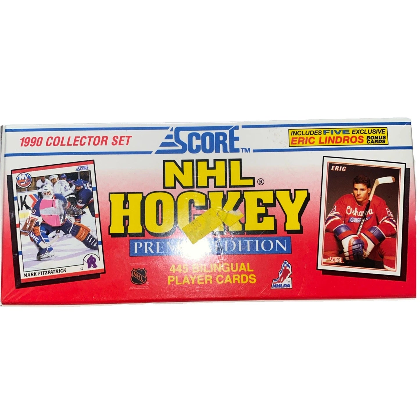 1990 NHL Score Collector Set