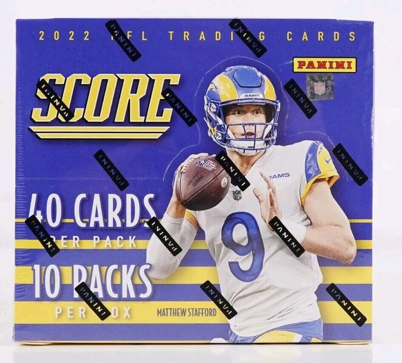 2022 Panini Score NFL Football Hobby Box