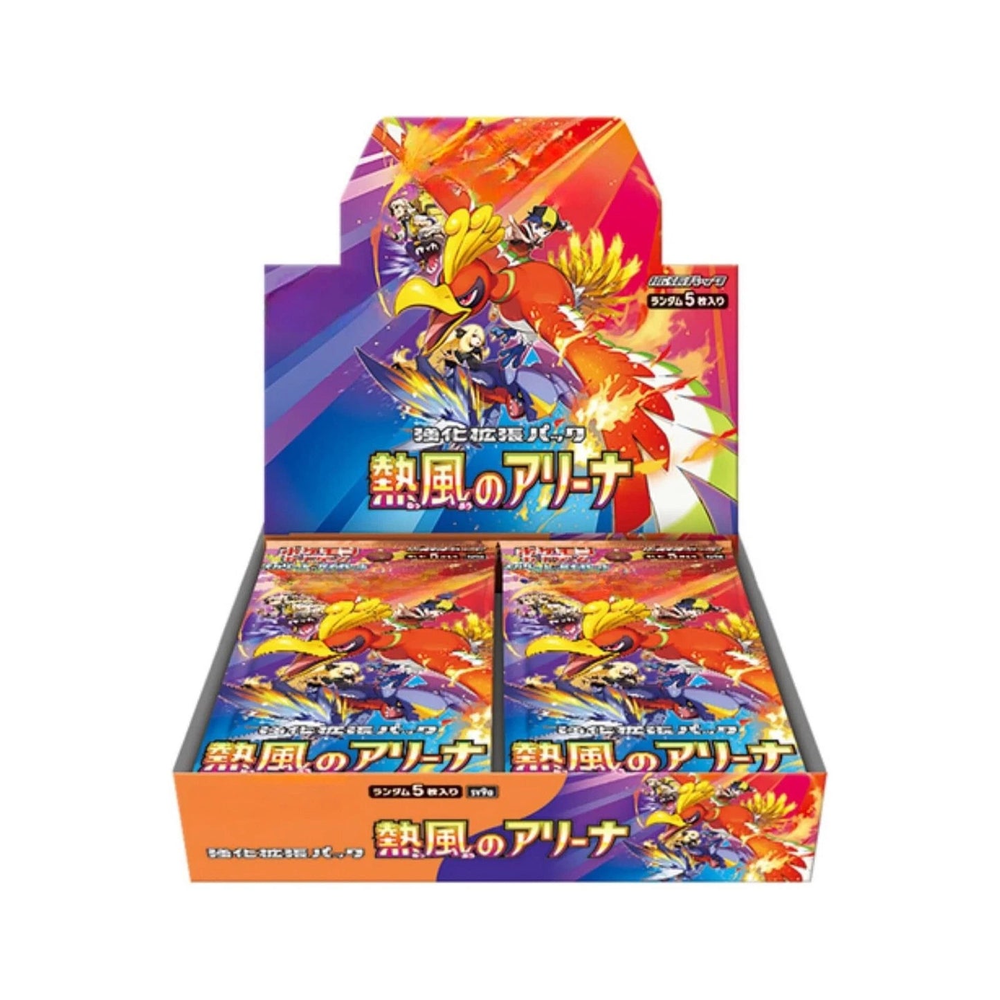 Pokemon Scarlet & Violet Japanese TCG Heat Wave Arena Booster Box