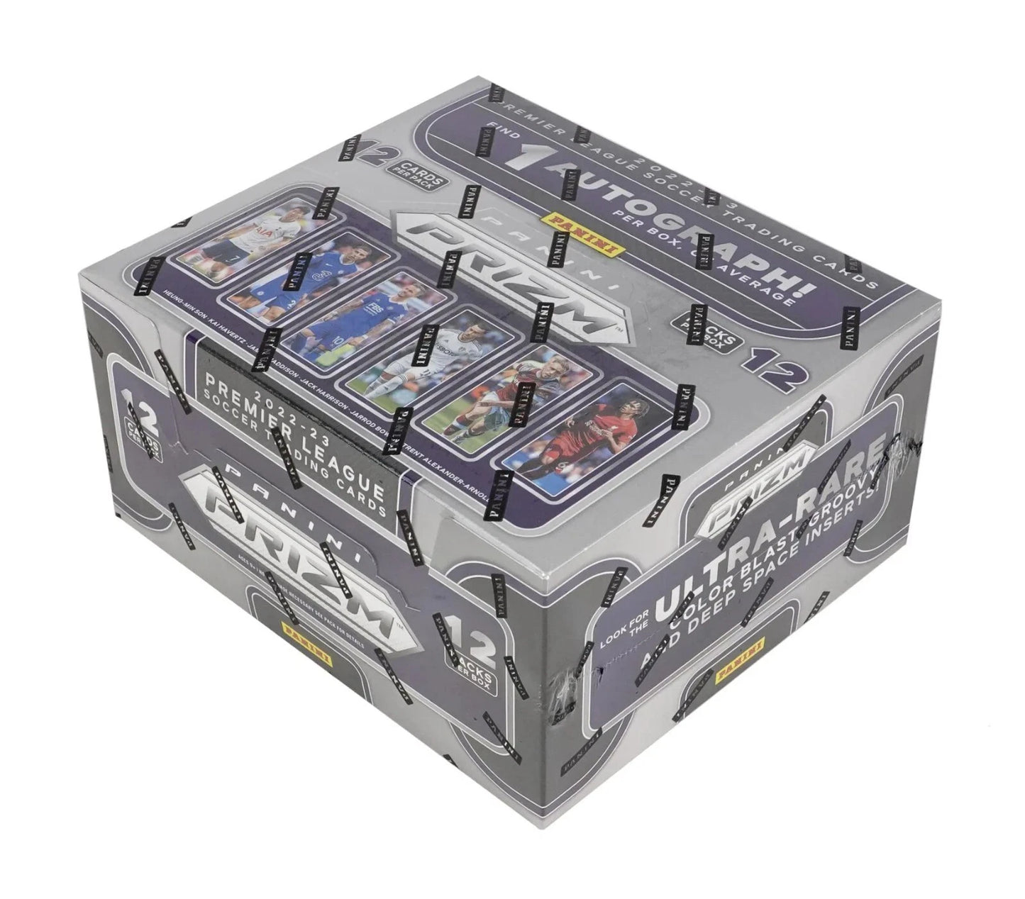2022/23 Panini Prizm English Premier League Soccer Hobby Box