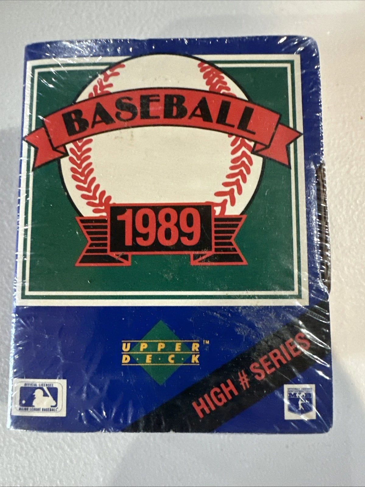 1989 Upper Deck Baseball High # Series Box