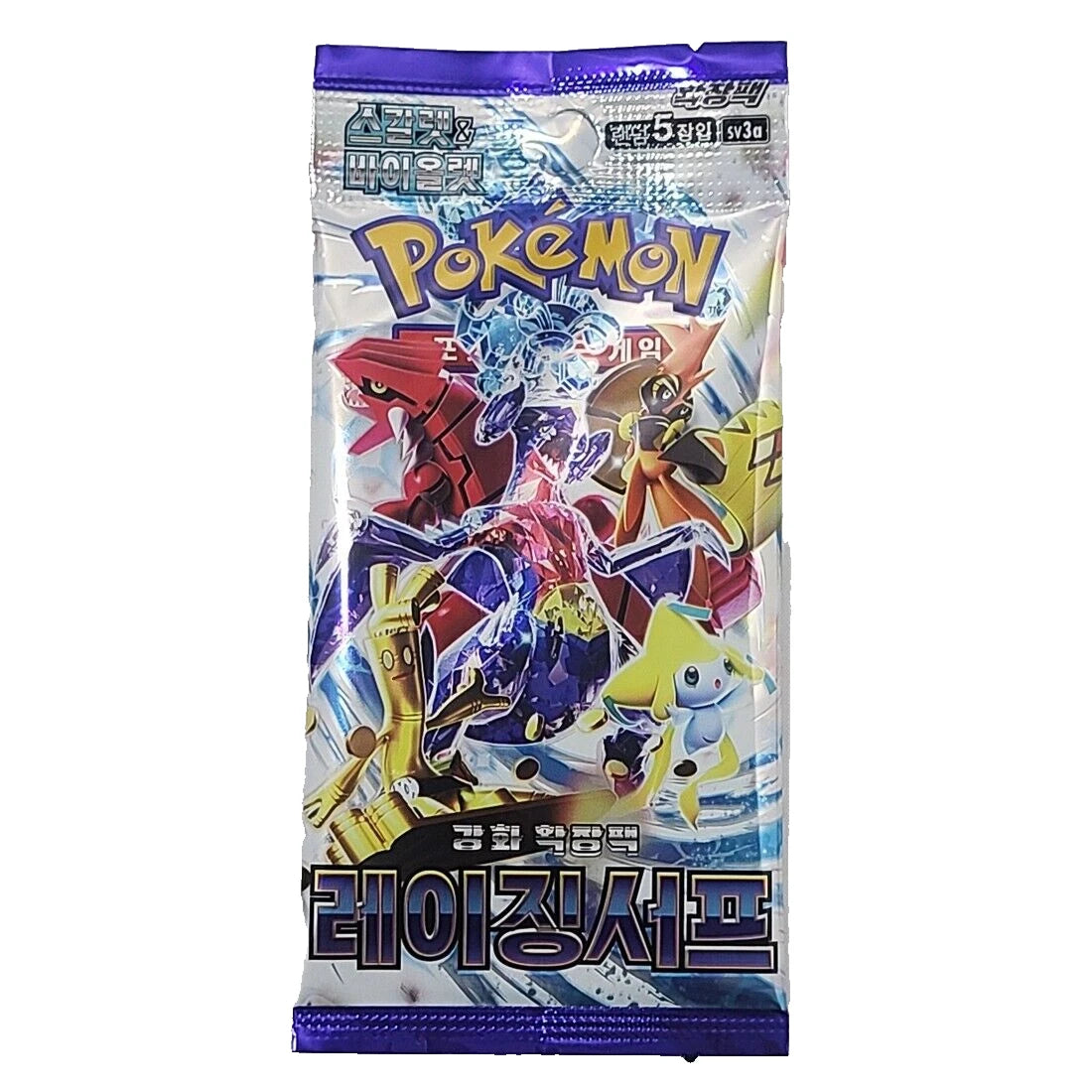 Pokemon TCG C Raging Surf Booster Factory Sealed Pack Korean