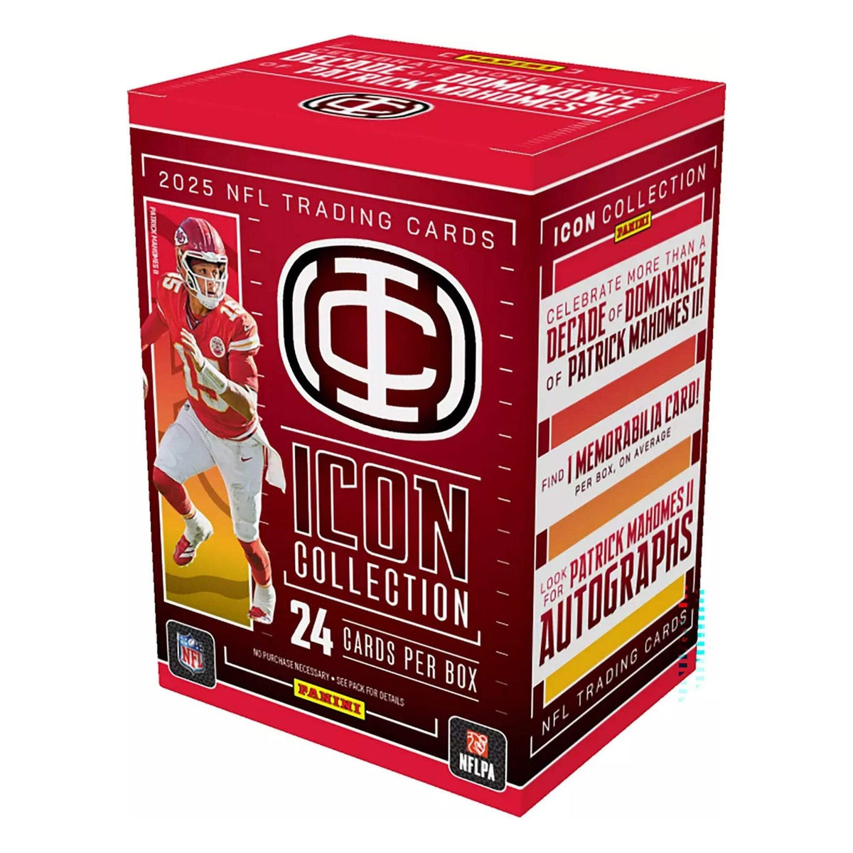 2025 Panini Authentically Mahomes Icon Collection Blaster Box