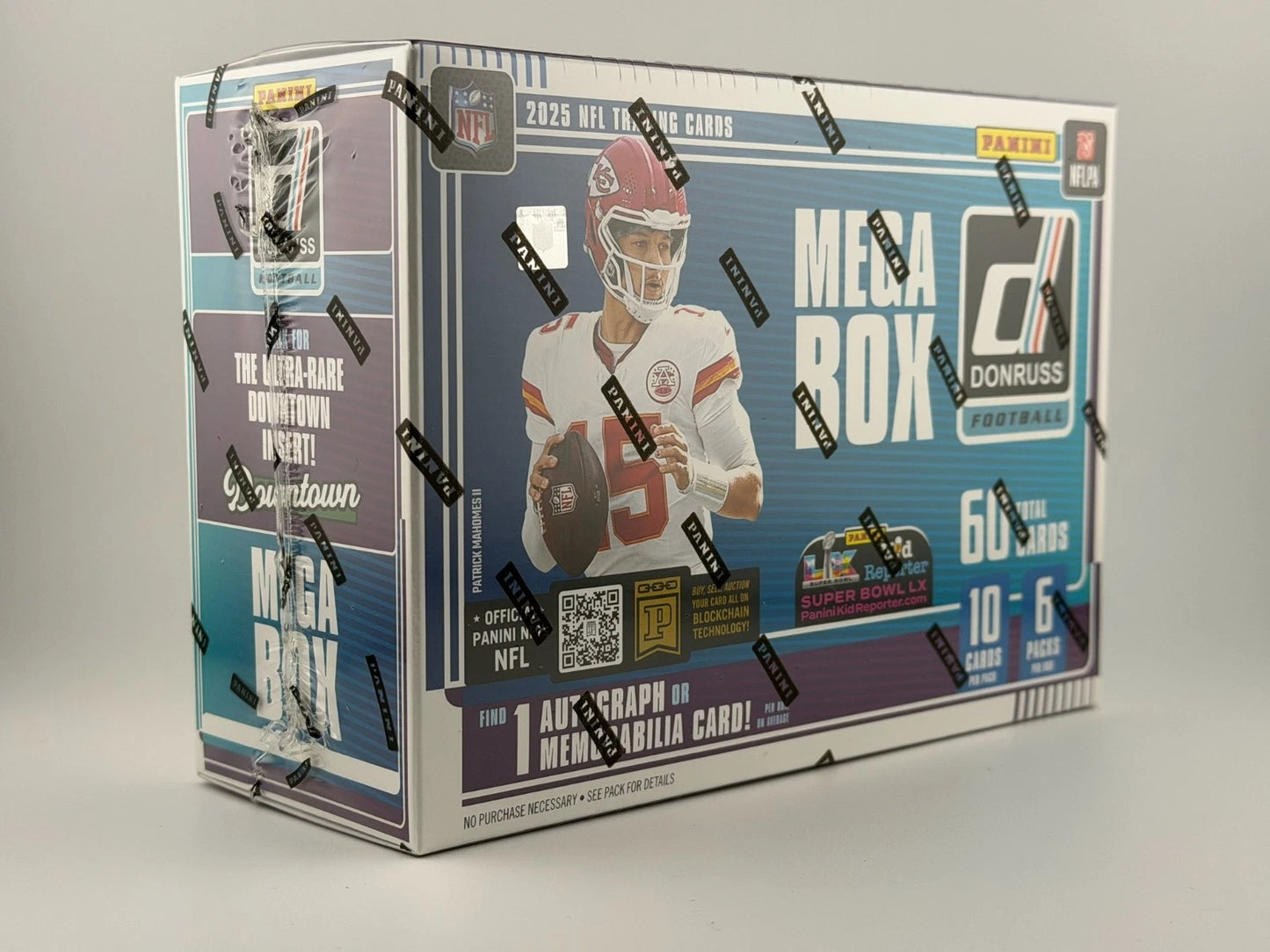 2025 Panini Donruss Football NFL Mega Box