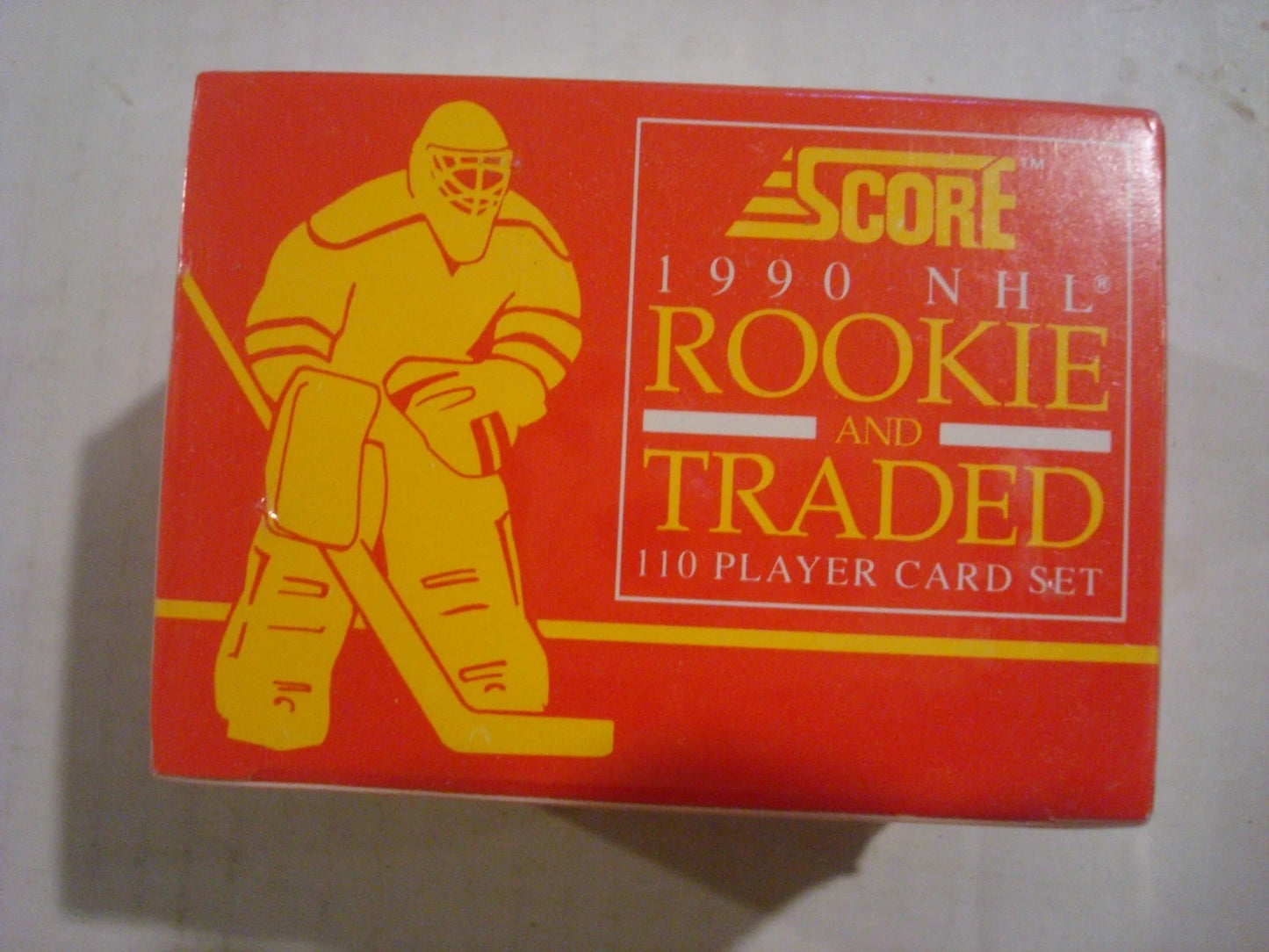 1990 Score NHL Rookie & Traded Collection