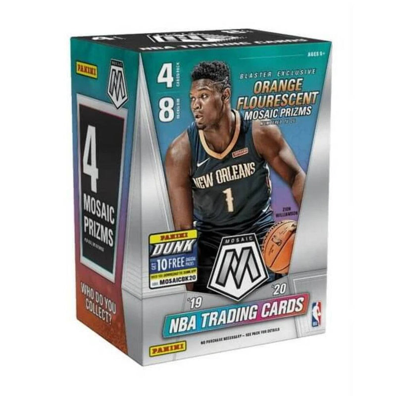 2019-20 Panini Mosaic NBA Basketball Blaster Box