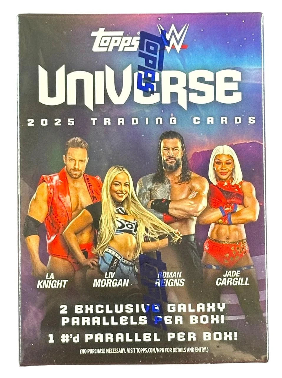 2025 Topps WWE Universe Blaster Box