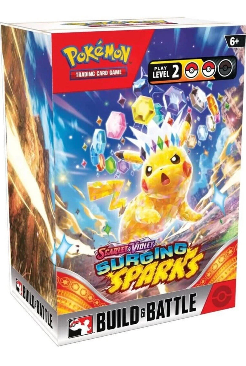 Pokémon TCG - Surging Sparks Booster Bundle