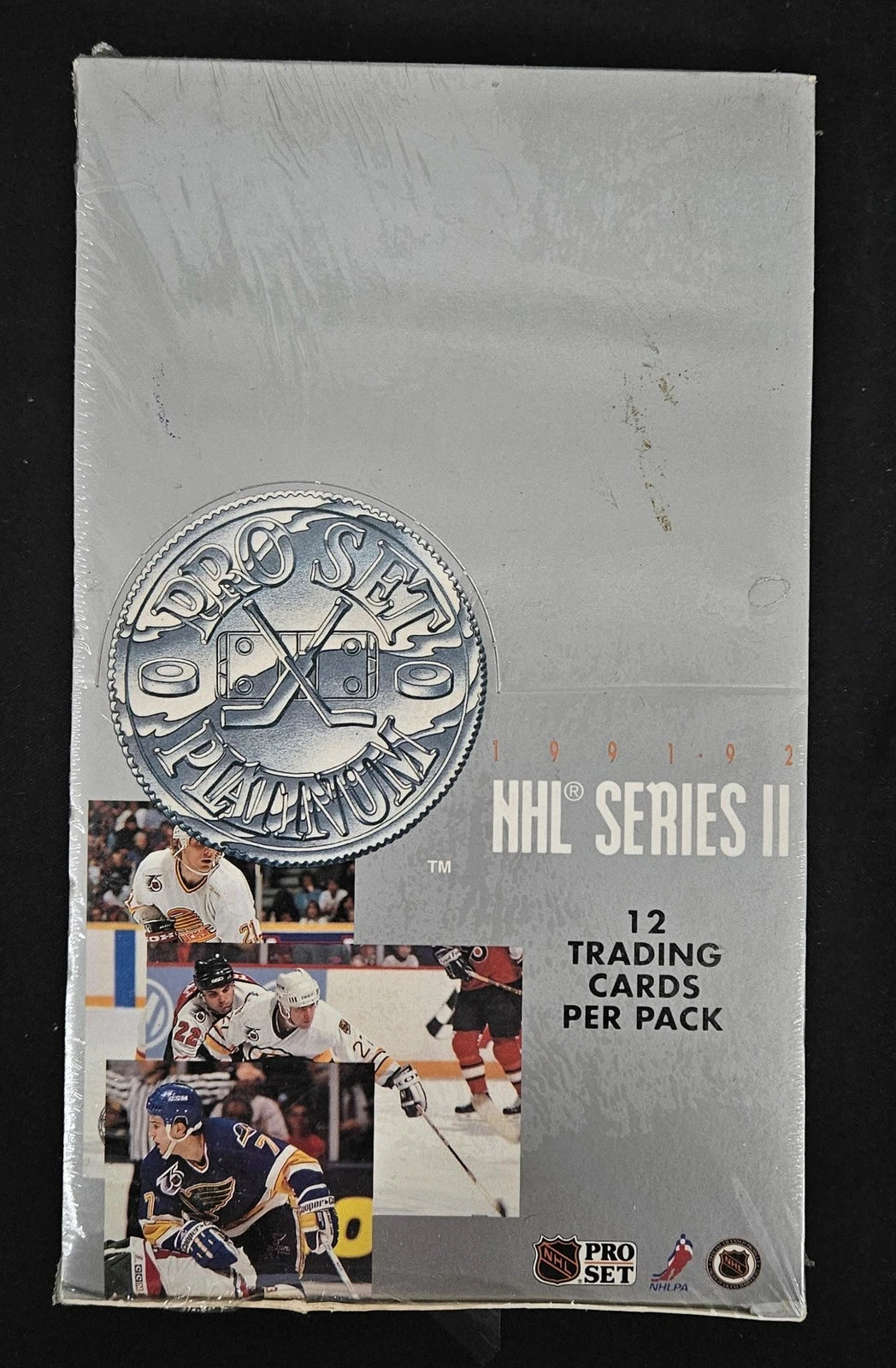 1991 NHL Pro Set Platinum Series 2