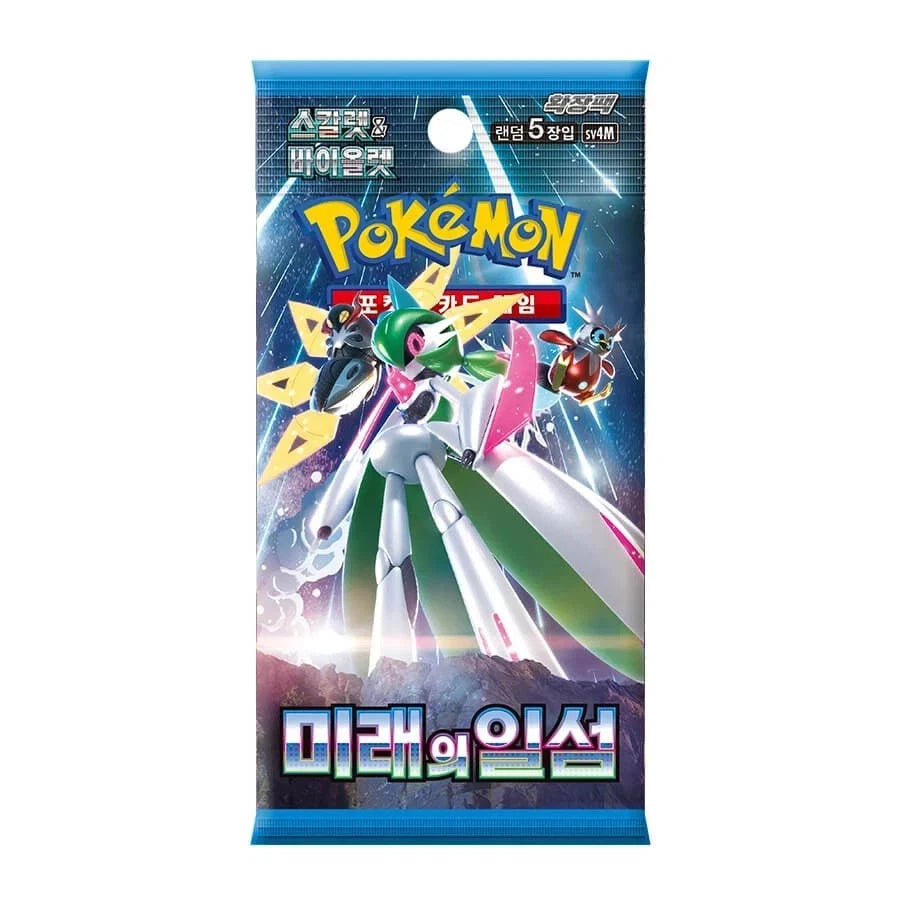 Pokémon Future Flash (Paradox Rift) Booster Pack Korean