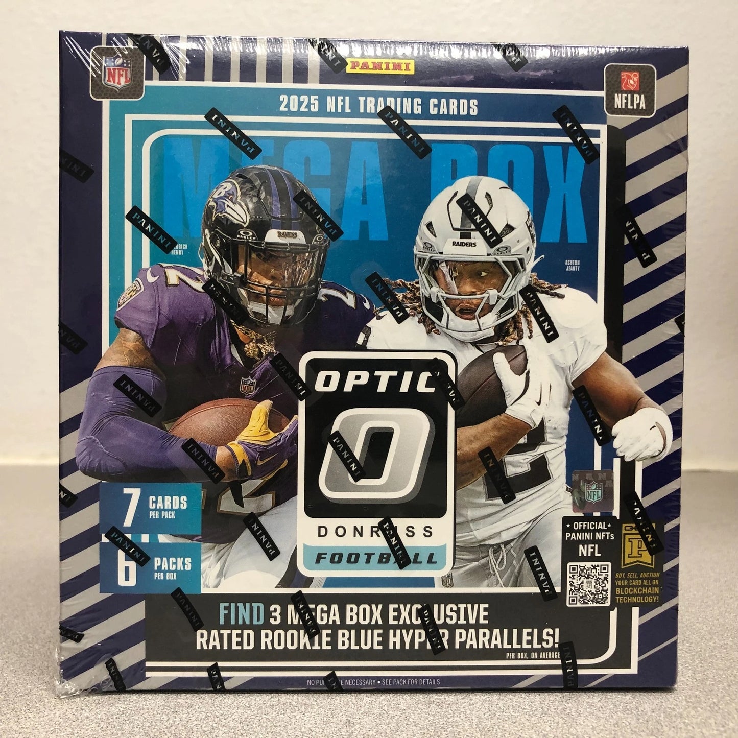 Panini 2025 Donruss Optic Football Mega Box