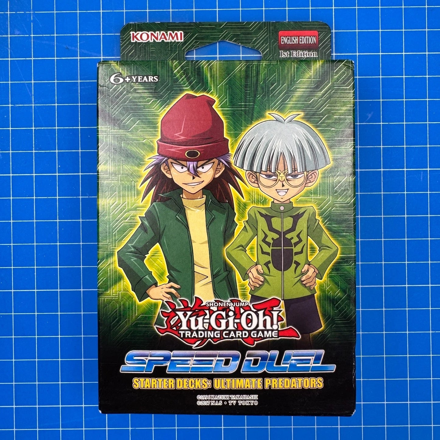 Yugioh 1st Edition SPEED DUEL STARTER DECK: ULTIMATE PREDATORS