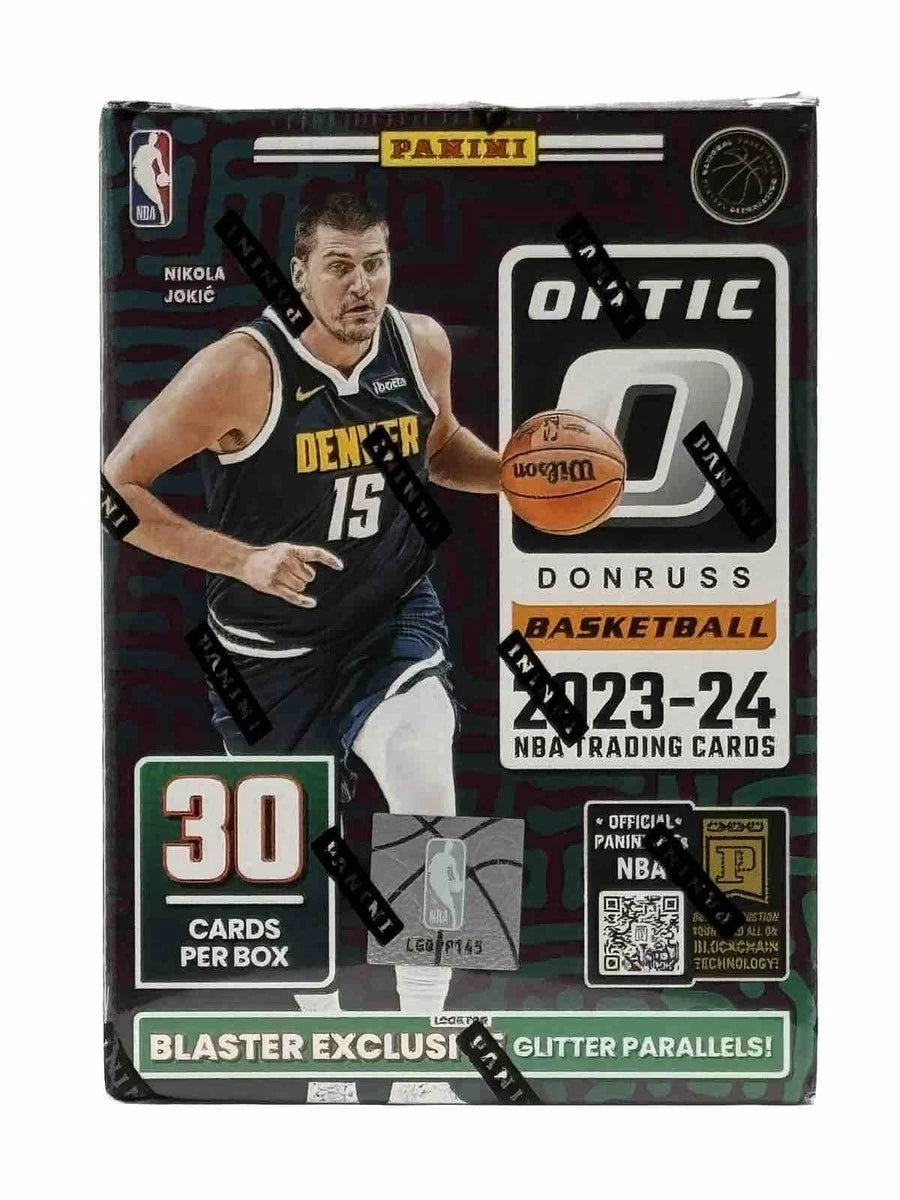 2023 Panini NBA Optic Donruss Blaster Box