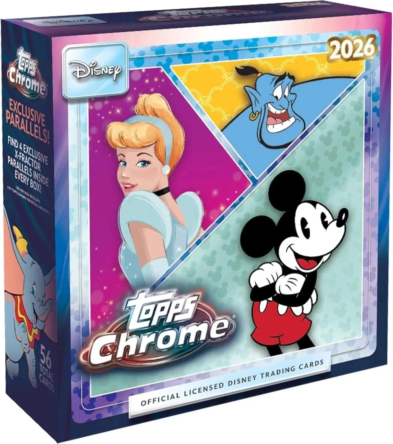 2026 Topps Chrome Disney Value Mega Box