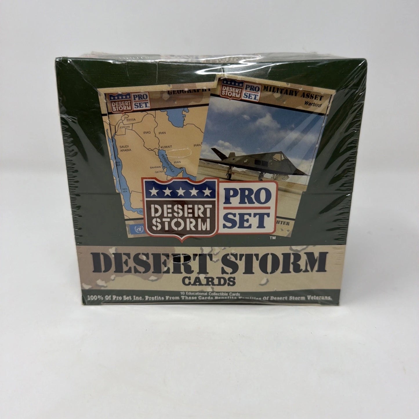 Desert Storm Pro Set Booster Box