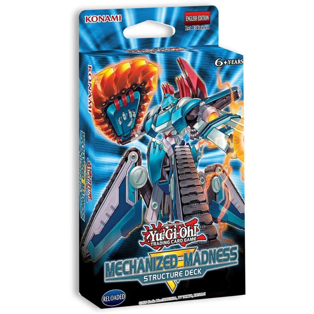 Yu-Gi-Oh! Mechanized Madness Structure Deck 1st Edition (SR10)