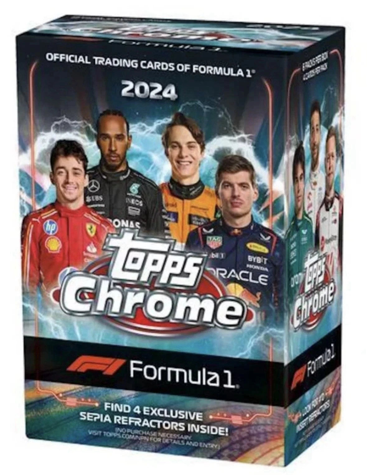 2024 Topps Chrome Formula 1 Blaster Box