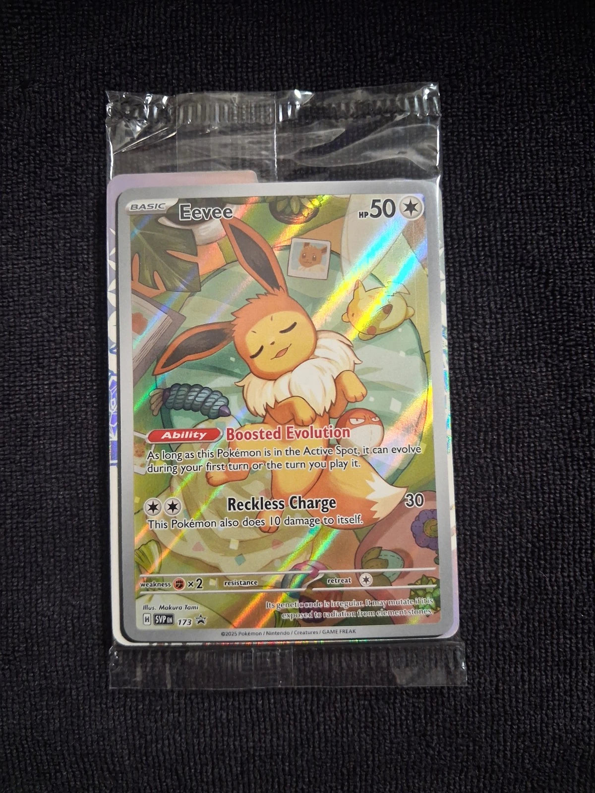 Pokemon TCG - Eevee #173 Sealed Promo