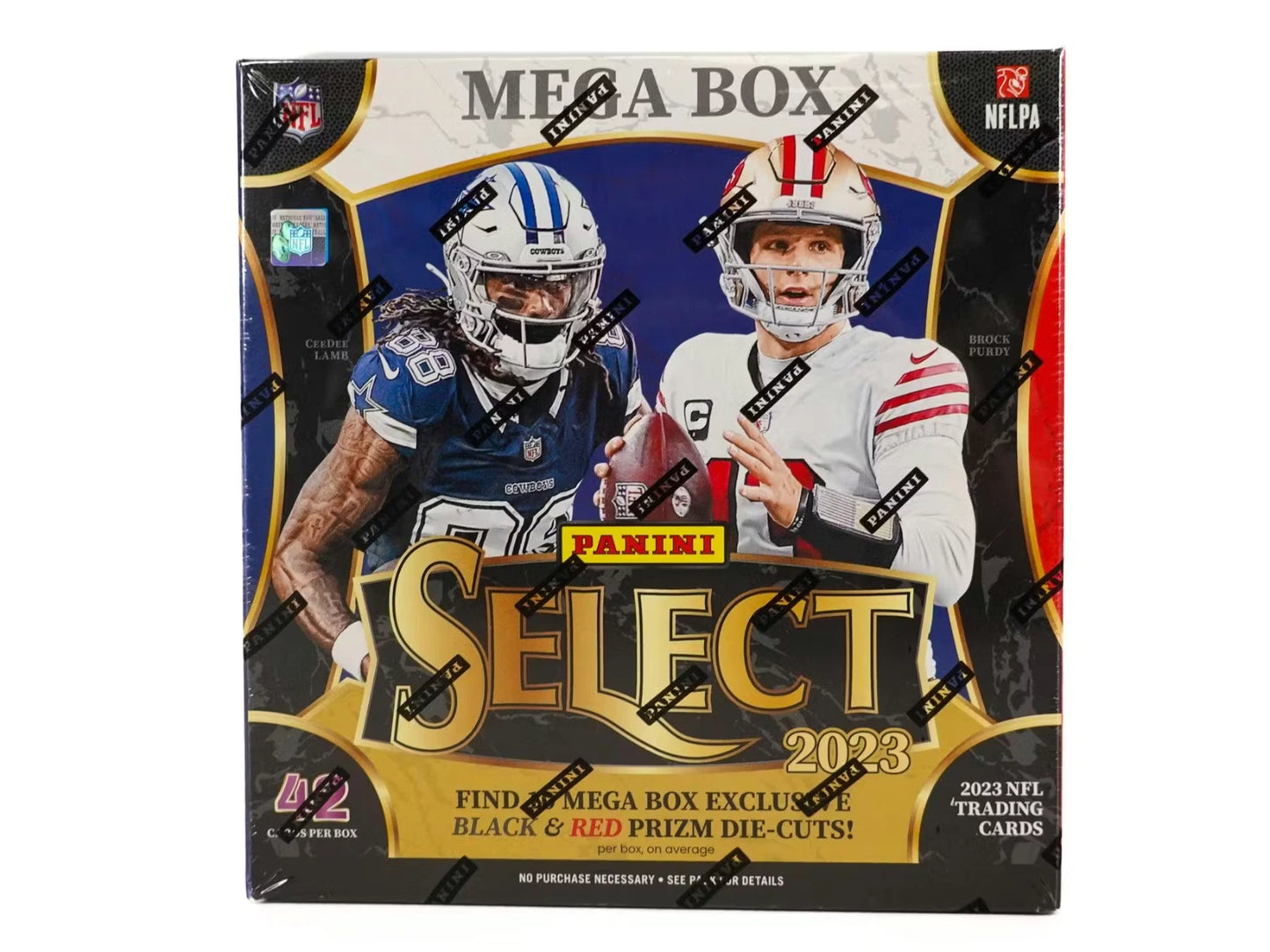 2023 Panini NFL Select Mega Box