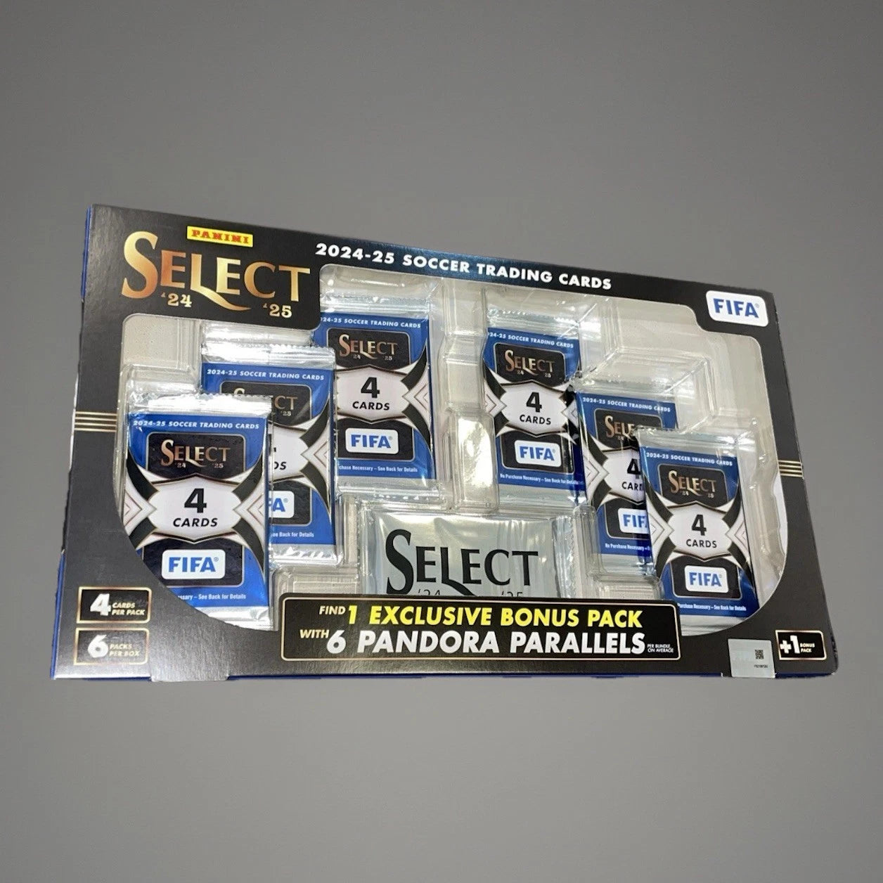 2024-2025 Panini Select FIFA Soccer Trading Card Box