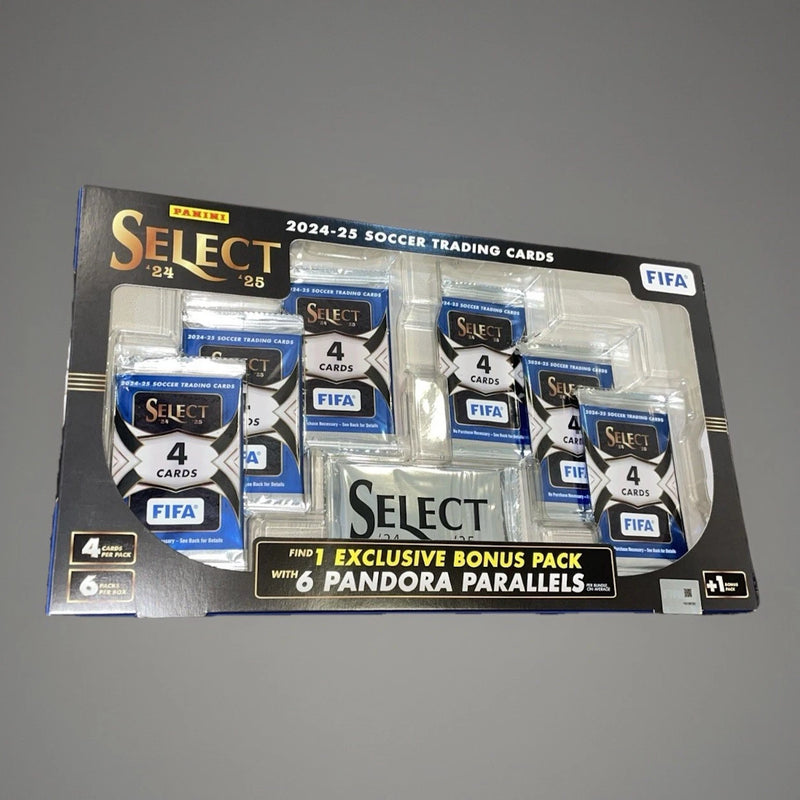 2024-2025 Panini Select FIFA Soccer Trading Card Box