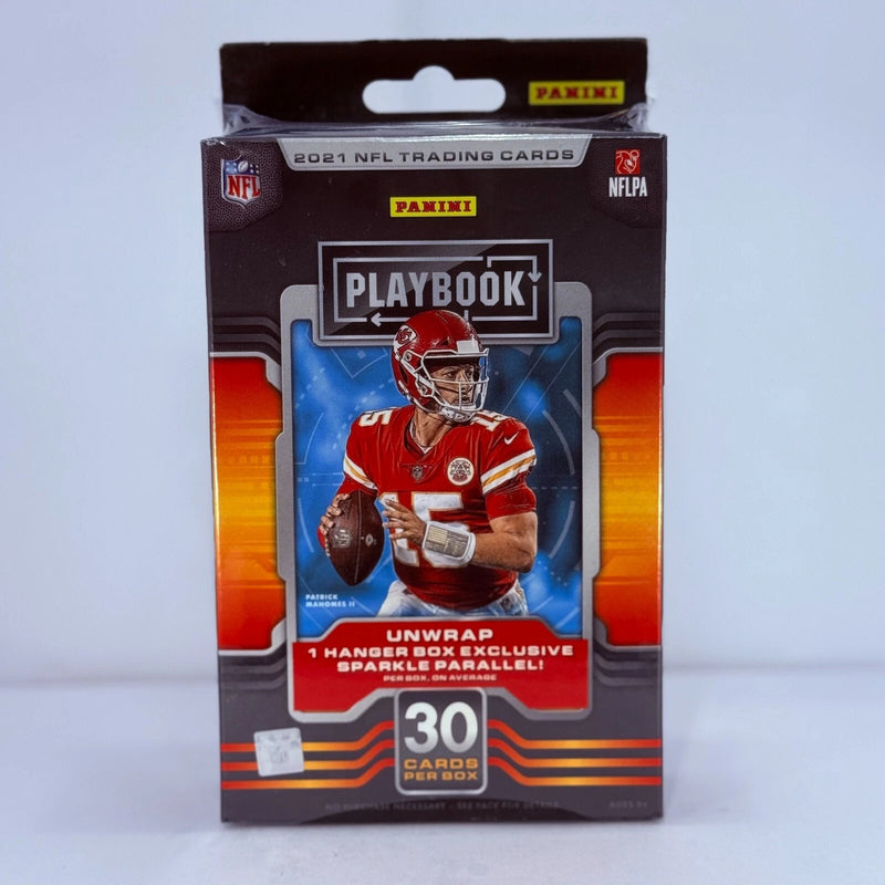 2021 Panini Playbook Football Hanger Box