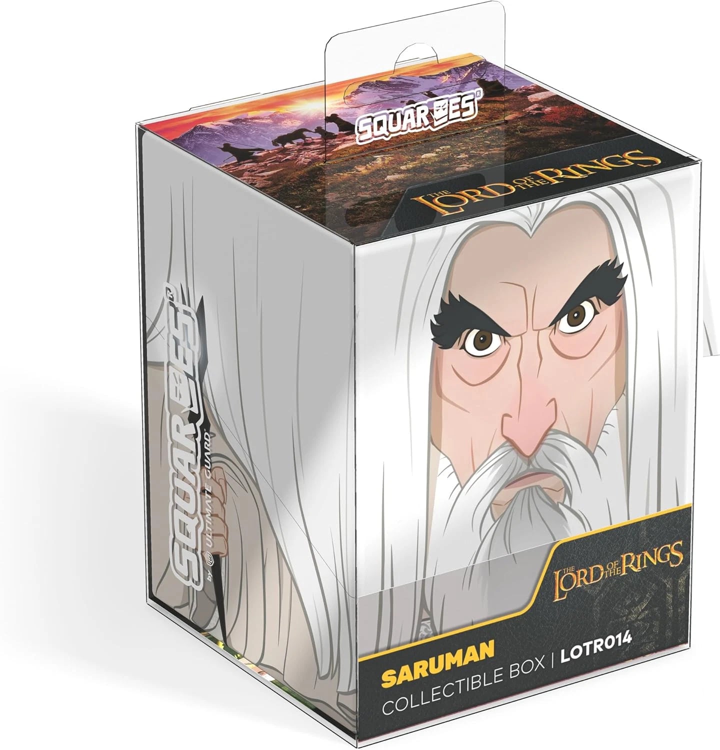 Squaroes: Boulder 100+ The Lord of the Rings- Wave II- Saruman