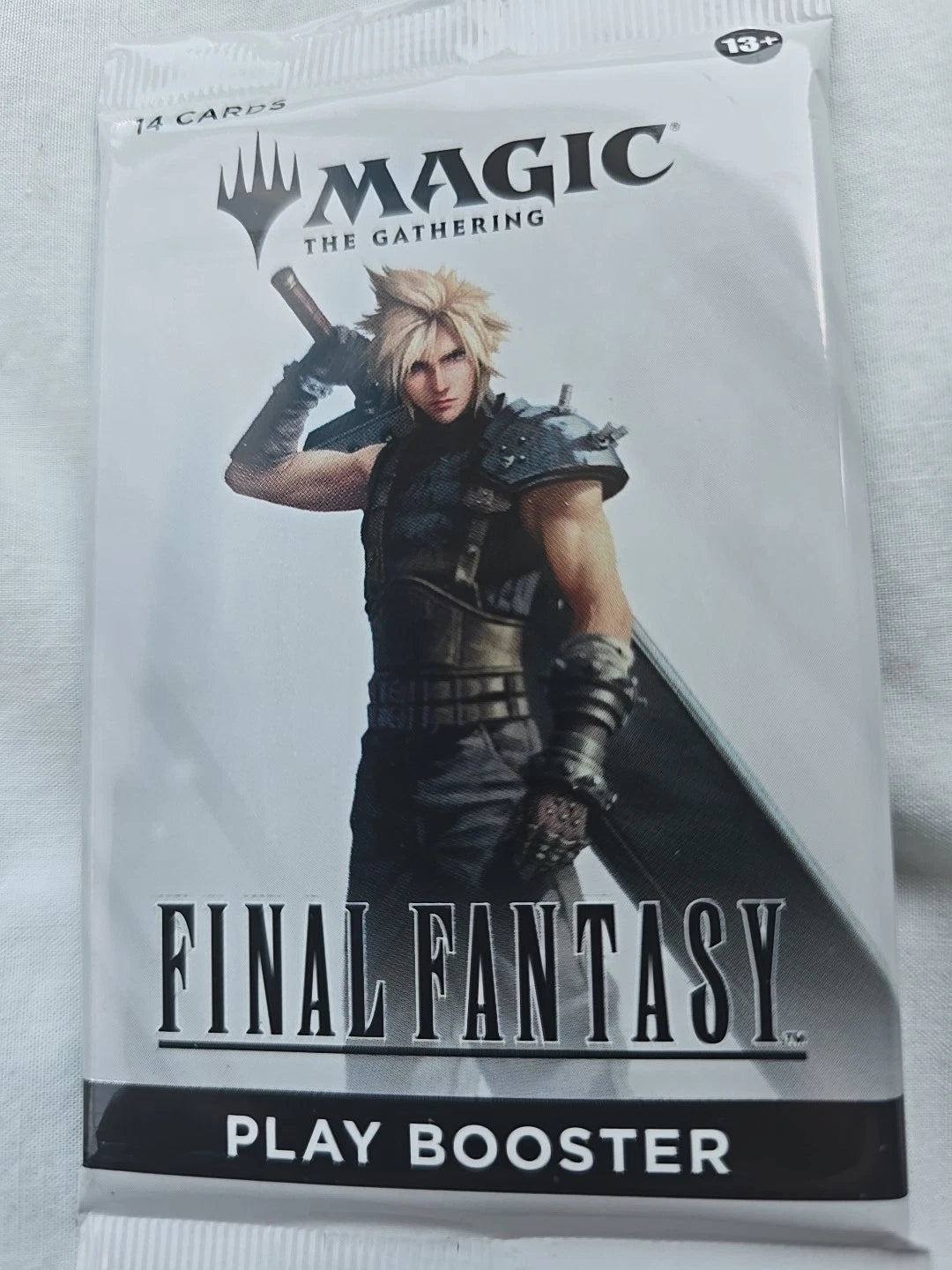 MTG TCG - Final Fantasy Play Booster Packs