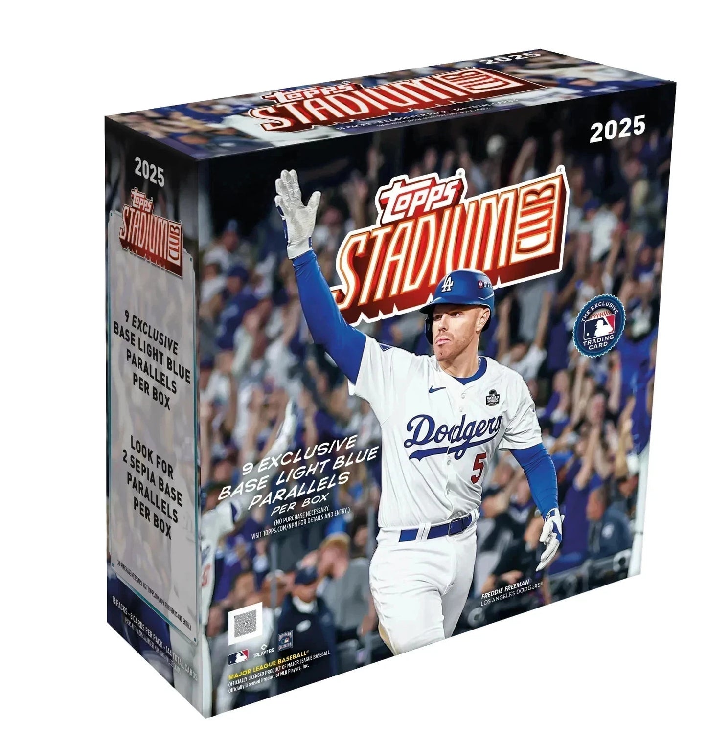 2025 TOPPS STADIUM CLUB BASEBALL MEGA BOX