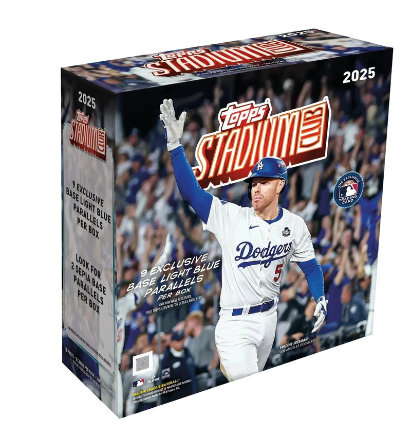 2025 TOPPS STADIUM CLUB BASEBALL MEGA BOX
