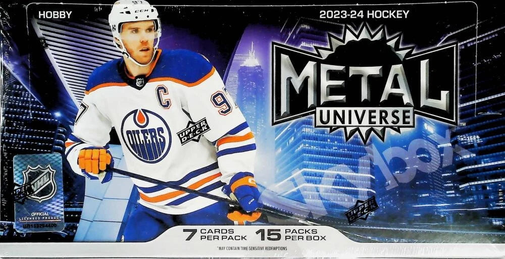 2023-24 Upper Deck Skybox Metal Universe Hockey Hobby abox