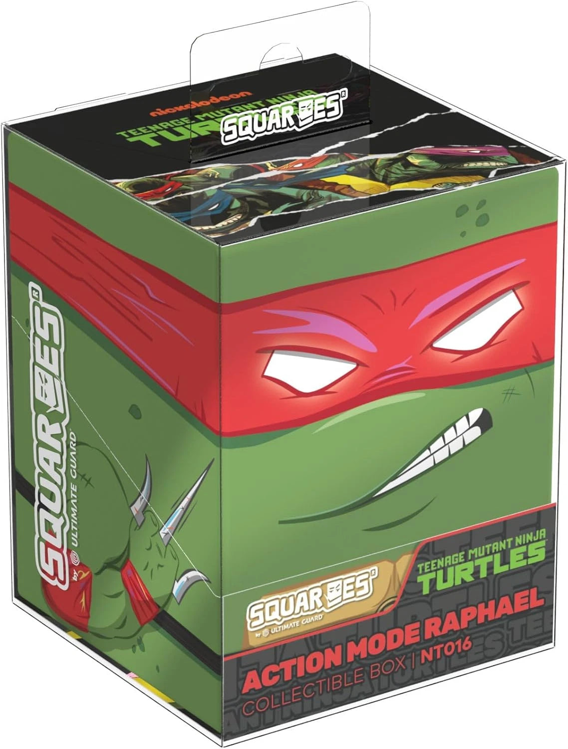 Squaroes: Boulder 100+ Teenage Mutant Ninja Turtles- Wave III- The Last Ronin- Action Mode Raphael