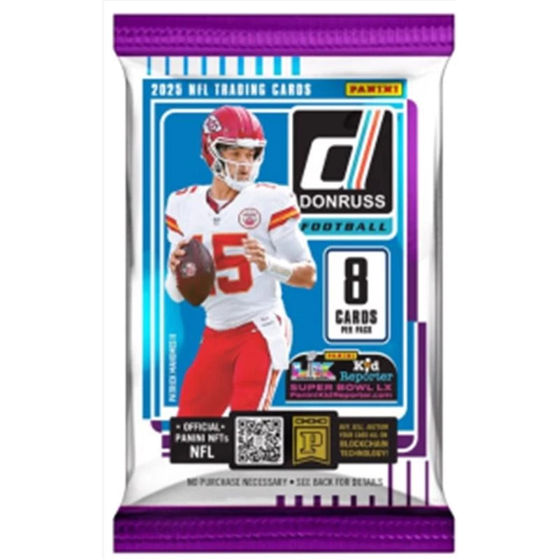 2025 Panini NFL Donruss Single Pack
